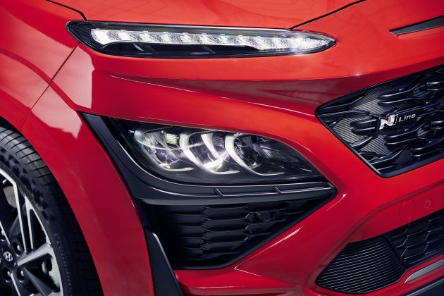 Hyundai Kona 小改款全球首发, 新增更运动化 N Line 版本