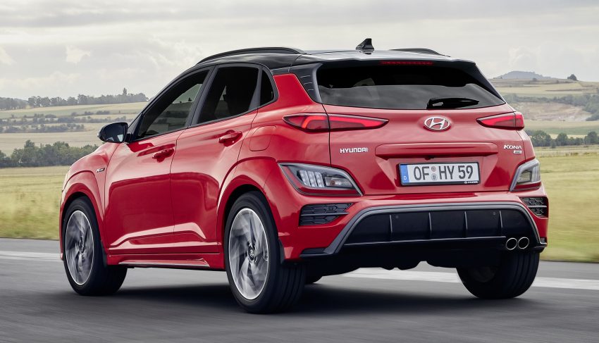 Hyundai Kona 小改款全球首发, 新增更运动化 N Line 版本 133728