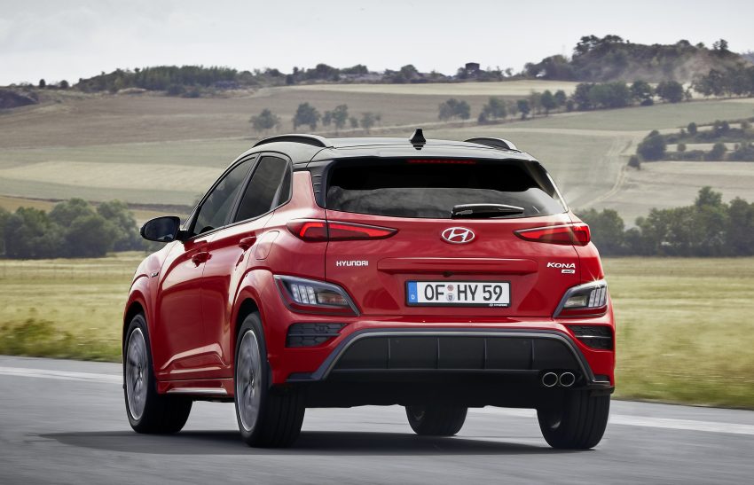 Hyundai Kona 小改款全球首发, 新增更运动化 N Line 版本 133729