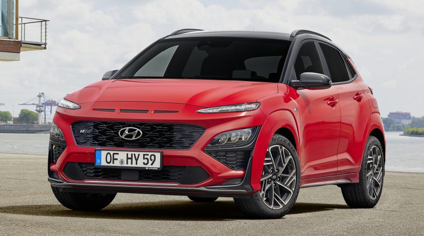 Hyundai Kona 小改款全球首发, 新增更运动化 N Line 版本 133730