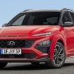 Hyundai Kona 小改款全球首发, 新增更运动化 N Line 版本