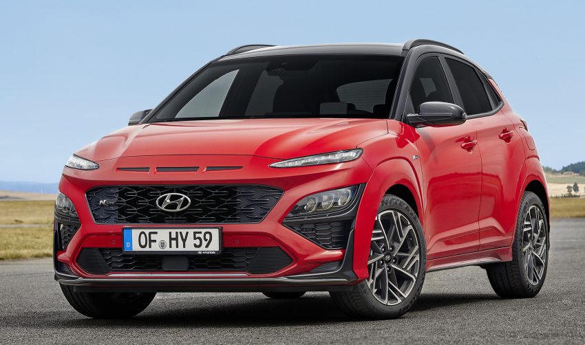 Hyundai Kona 小改款全球首发, 新增更运动化 N Line 版本 133732