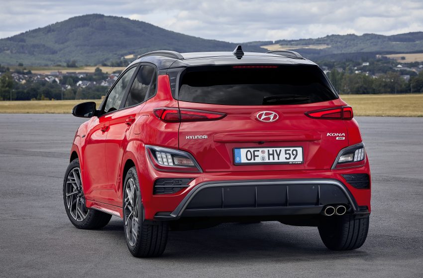 Hyundai Kona 小改款全球首发, 新增更运动化 N Line 版本 133735