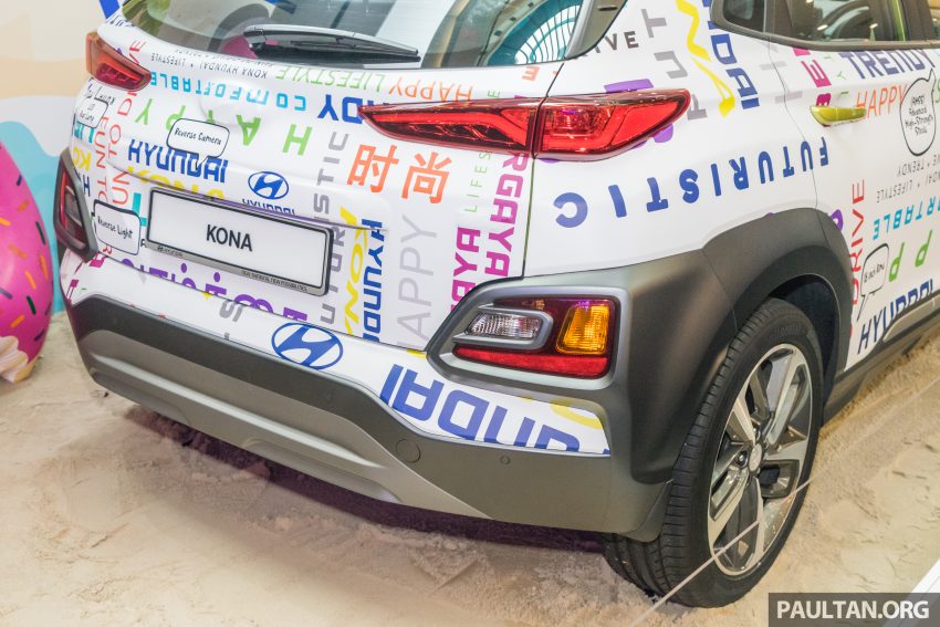 Hyundai Kona 本地开放预览，提供三种等级，RM115k起 136295