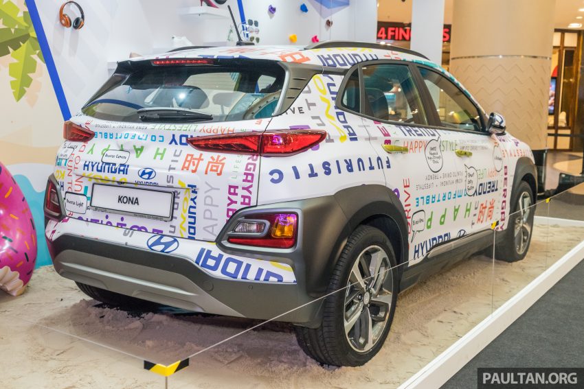 Hyundai Kona 本地开放预览，提供三种等级，RM115k起 136283