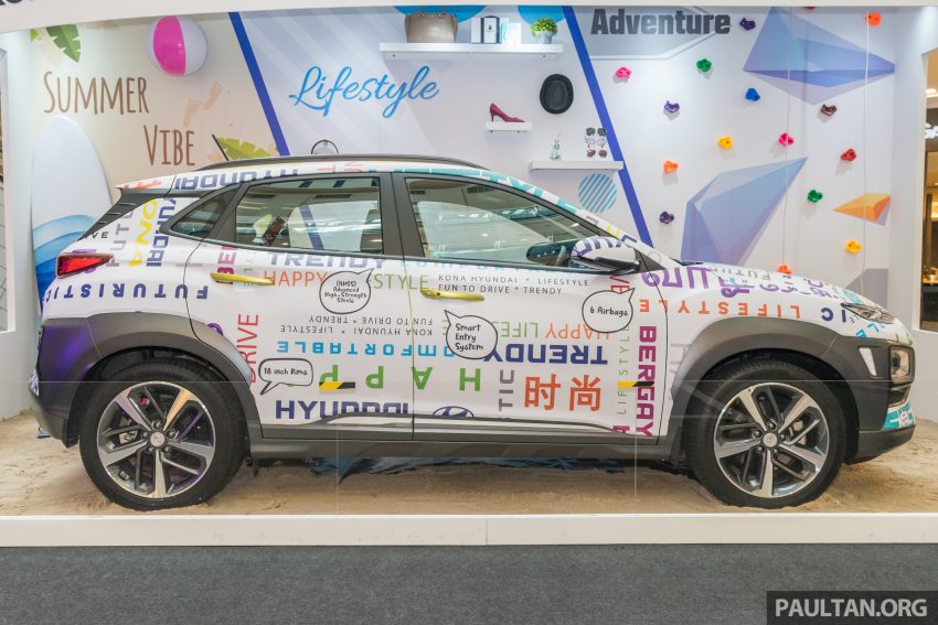Hyundai Kona 本地开放预览，提供三种等级，RM115k起 136286