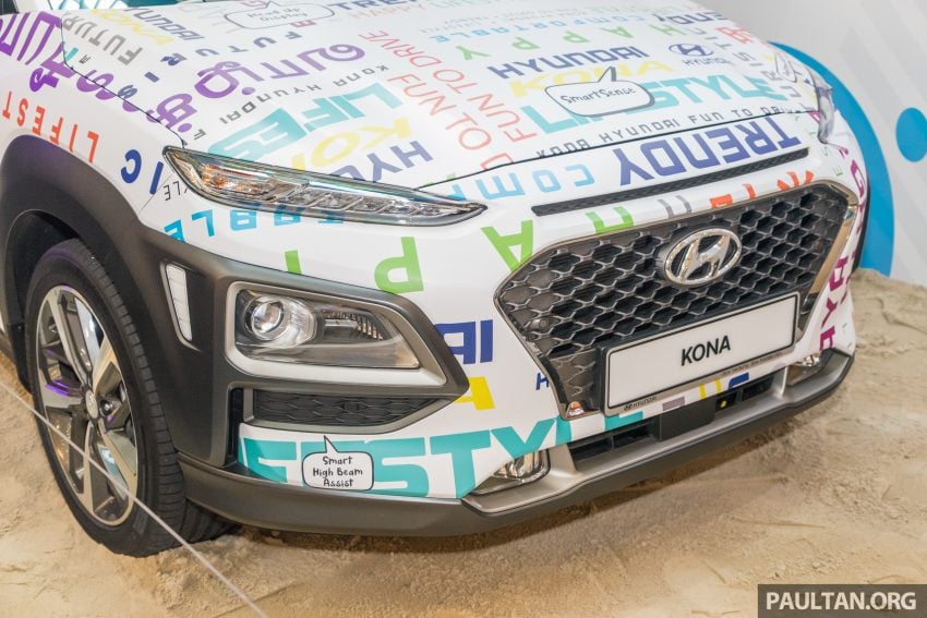 Hyundai Kona 本地开放预览，提供三种等级，RM115k起 136287