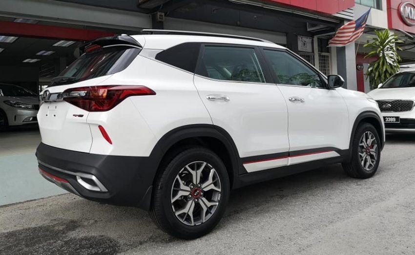 总代理宣布 Kia Seltos 开放接受新车预订，下月正式面市 134821