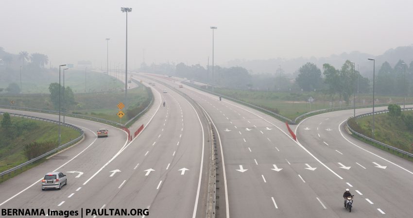 大马交警: 脚踏车禁上全国高速公路, 违例者罚最少300 135932