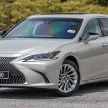 新车试驾: Lexus ES 250 Luxury, 很适合内敛绅士型买家