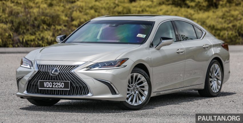 新车试驾: Lexus ES 250 Luxury, 很适合内敛绅士型买家 136393