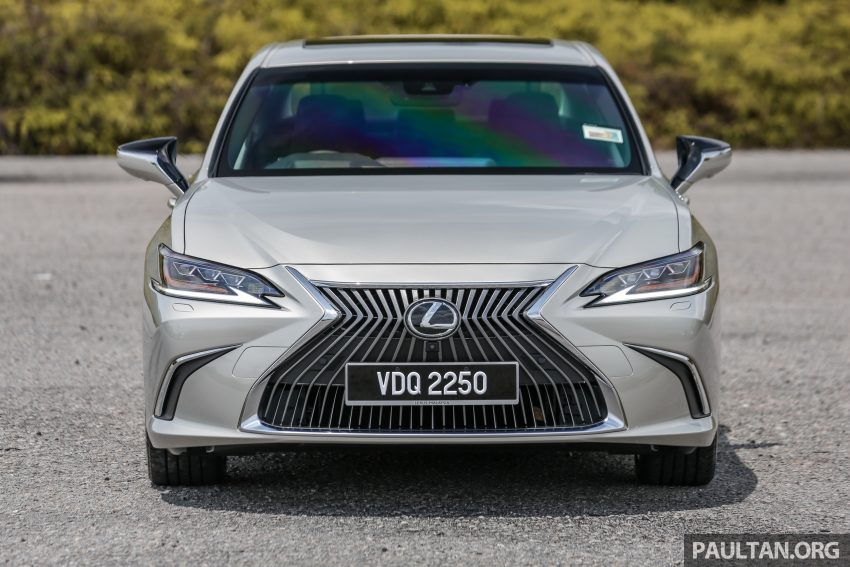 新车试驾: Lexus ES 250 Luxury, 很适合内敛绅士型买家 136402