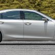 新车试驾: Lexus ES 250 Luxury, 很适合内敛绅士型买家