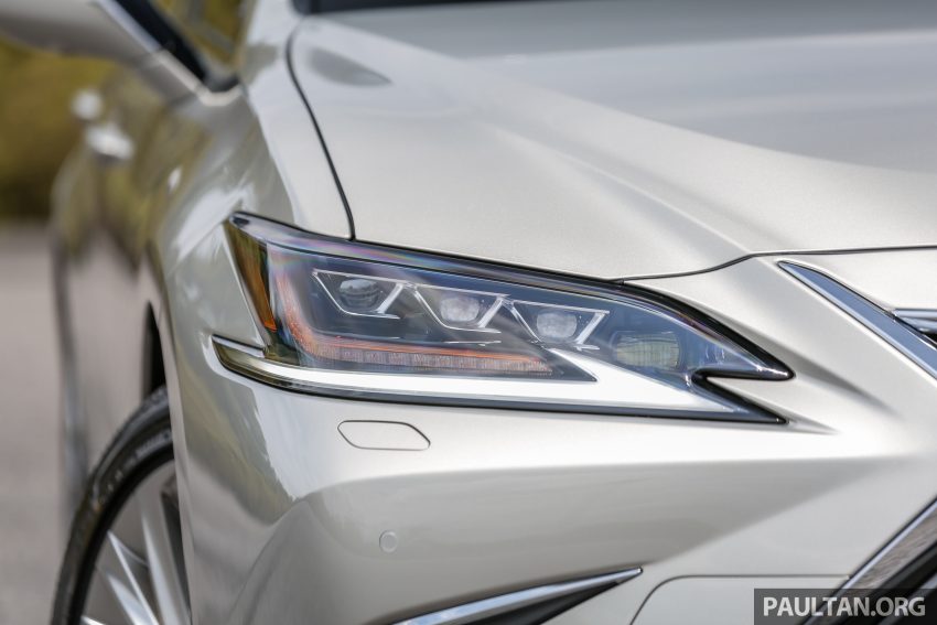 新车试驾: Lexus ES 250 Luxury, 很适合内敛绅士型买家 136408
