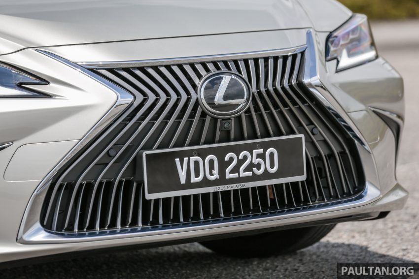 新车试驾: Lexus ES 250 Luxury, 很适合内敛绅士型买家 136411