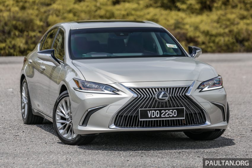 新车试驾: Lexus ES 250 Luxury, 很适合内敛绅士型买家 136395