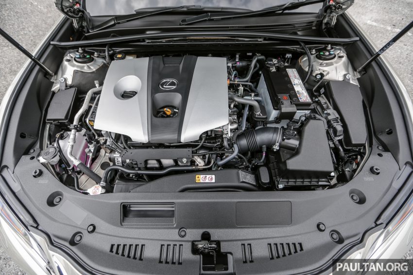 新车试驾: Lexus ES 250 Luxury, 很适合内敛绅士型买家 136428
