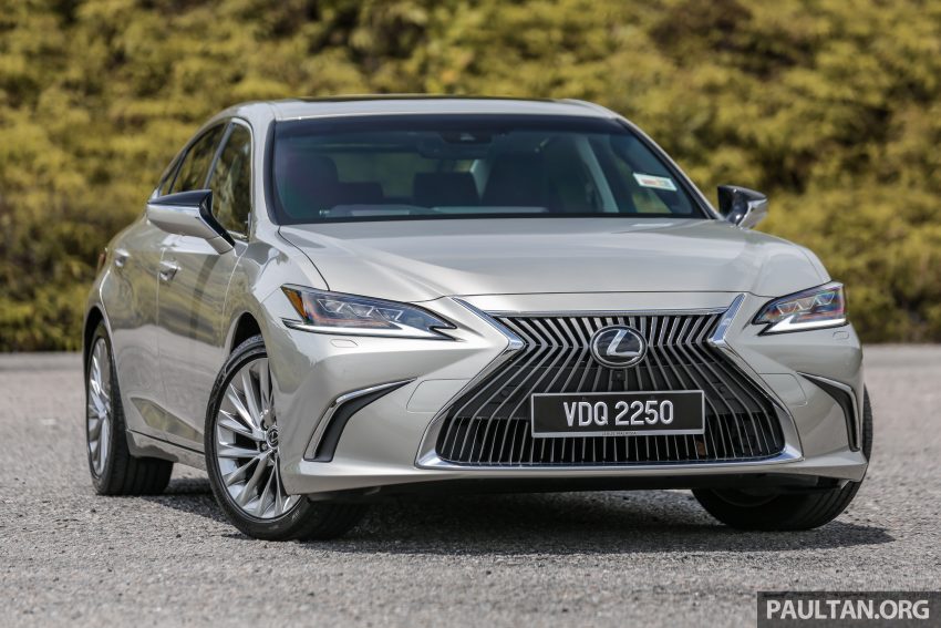 新车试驾: Lexus ES 250 Luxury, 很适合内敛绅士型买家 136396