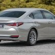 新车试驾: Lexus ES 250 Luxury, 很适合内敛绅士型买家