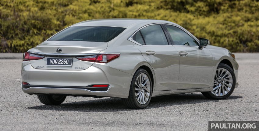 新车试驾: Lexus ES 250 Luxury, 很适合内敛绅士型买家 136397