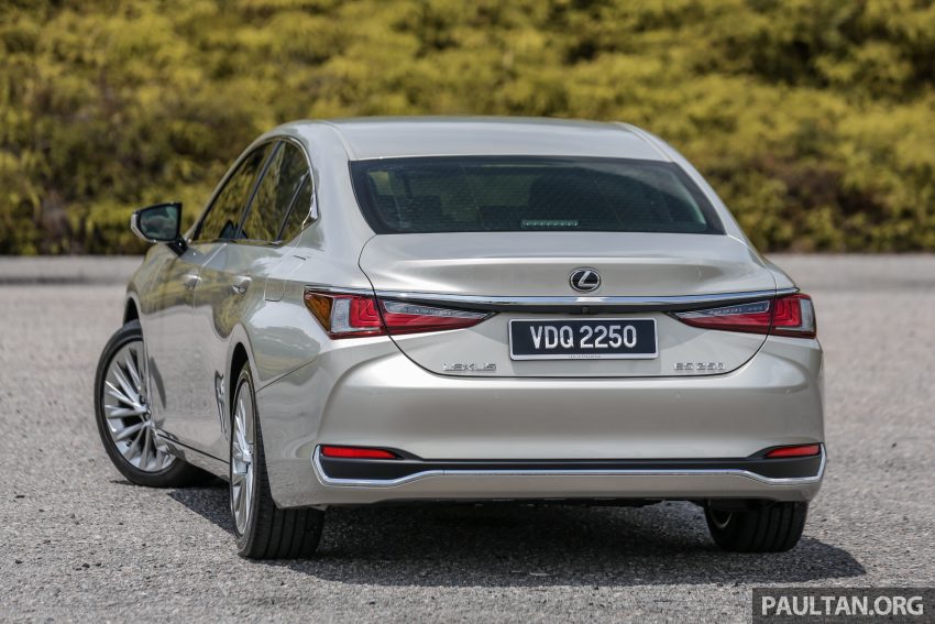 新车试驾: Lexus ES 250 Luxury, 很适合内敛绅士型买家 136399