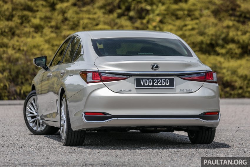 新车试驾: Lexus ES 250 Luxury, 很适合内敛绅士型买家 136400