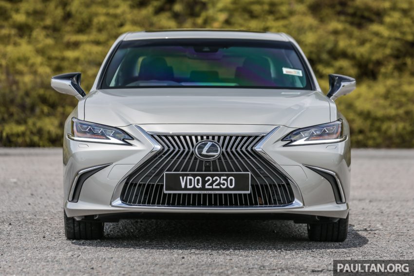 新车试驾: Lexus ES 250 Luxury, 很适合内敛绅士型买家 136401