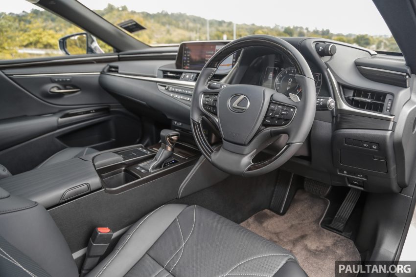 新车试驾: Lexus ES 250 Luxury, 很适合内敛绅士型买家 136430