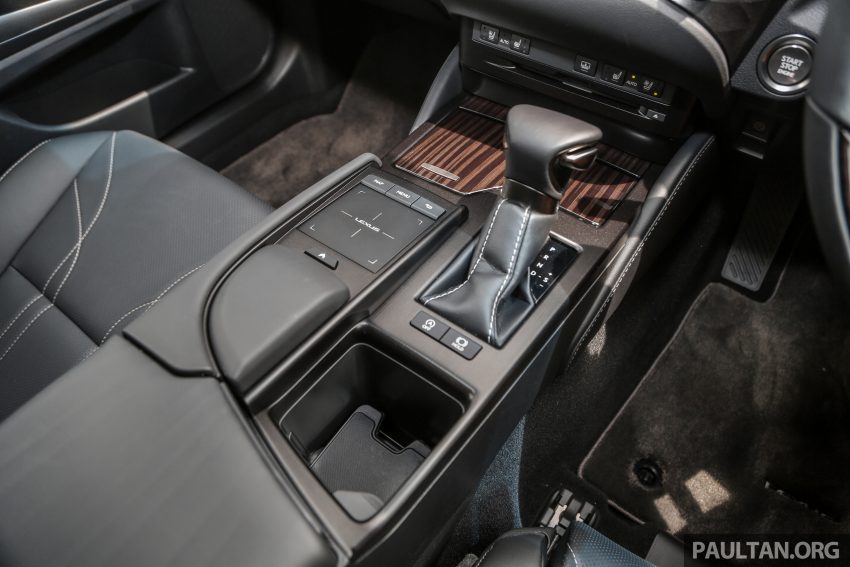 新车试驾: Lexus ES 250 Luxury, 很适合内敛绅士型买家 136446