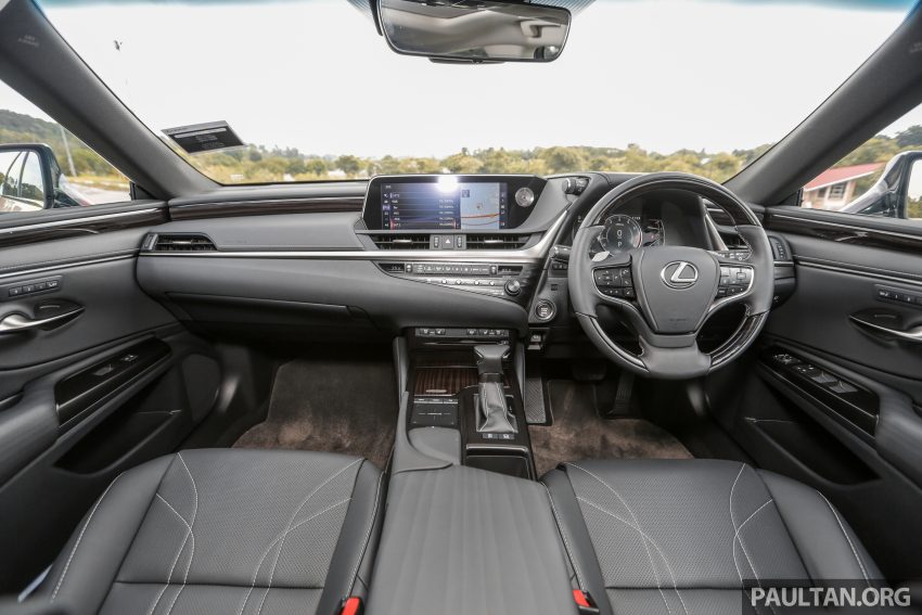 新车试驾: Lexus ES 250 Luxury, 很适合内敛绅士型买家 136431