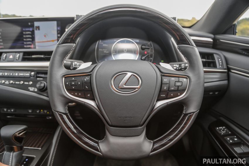 新车试驾: Lexus ES 250 Luxury, 很适合内敛绅士型买家 136432