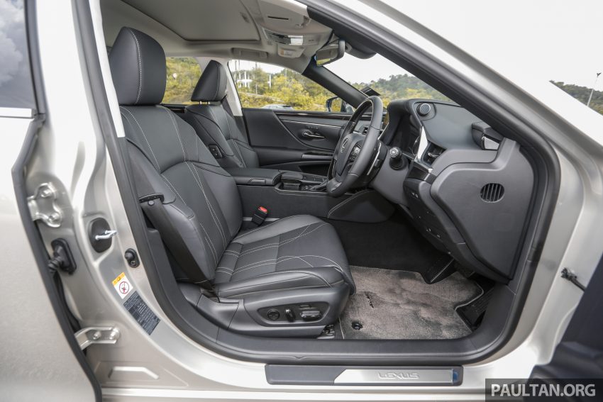 新车试驾: Lexus ES 250 Luxury, 很适合内敛绅士型买家 136462