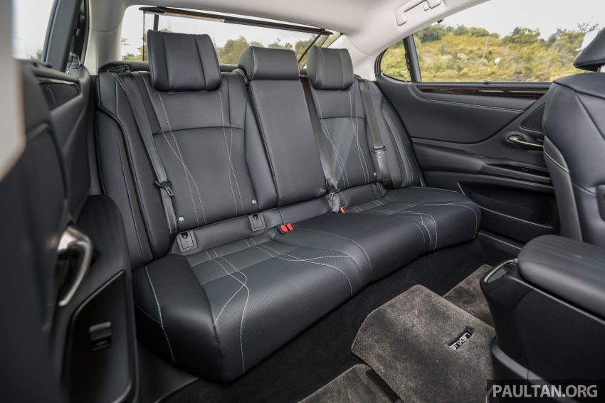 新车试驾: Lexus ES 250 Luxury, 很适合内敛绅士型买家 136472