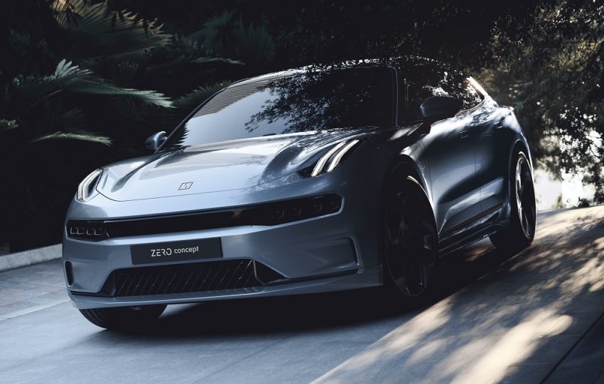 明年量产！电动跑旅 Lynk & Co Zero Concept 概念车亮相 136254