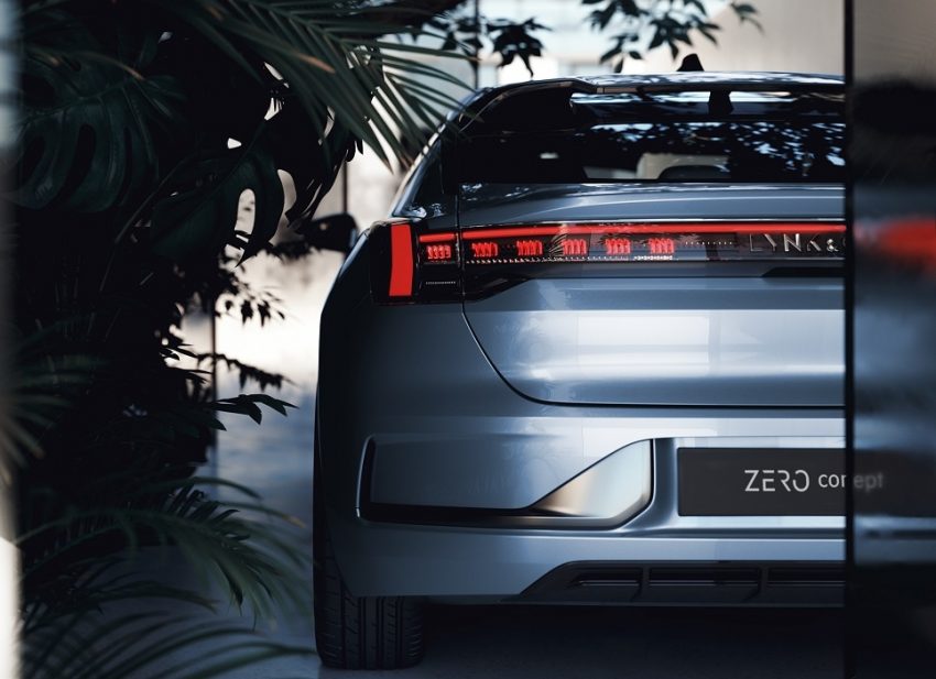 明年量产！电动跑旅 Lynk & Co Zero Concept 概念车亮相 136263
