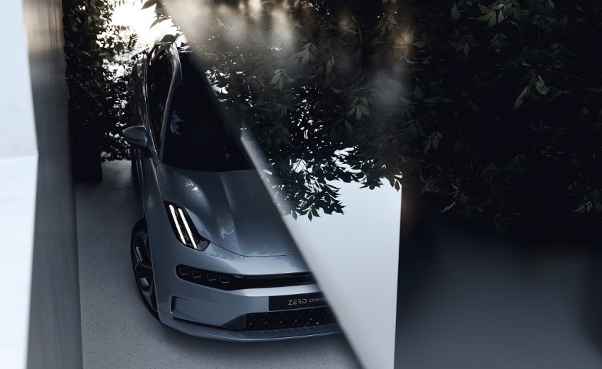 明年量产！电动跑旅 Lynk & Co Zero Concept 概念车亮相 136264