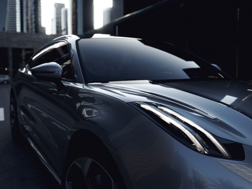 明年量产！电动跑旅 Lynk & Co Zero Concept 概念车亮相 136267