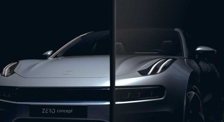 明年量产！电动跑旅 Lynk & Co Zero Concept 概念车亮相 136259