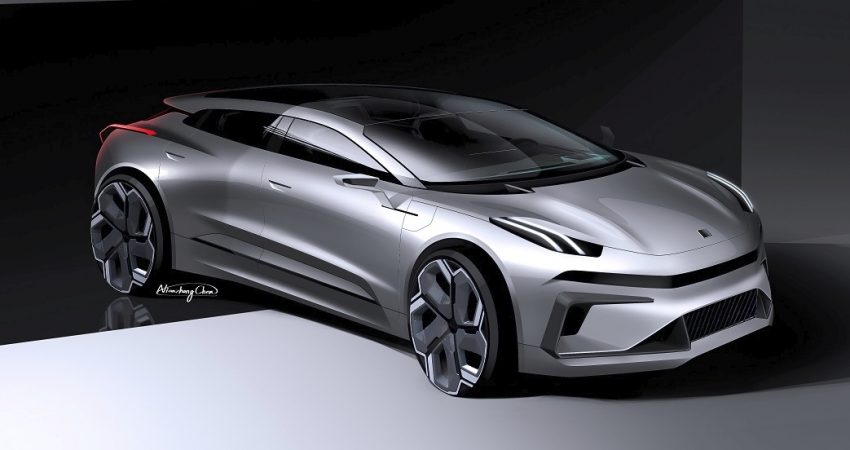 明年量产！电动跑旅 Lynk & Co Zero Concept 概念车亮相 136269