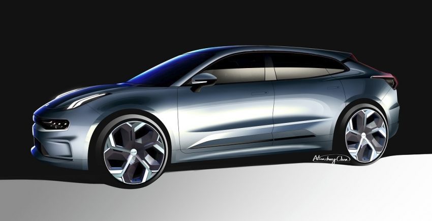 明年量产！电动跑旅 Lynk & Co Zero Concept 概念车亮相 136271
