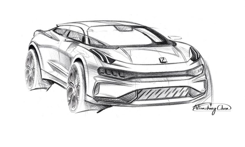 明年量产！电动跑旅 Lynk & Co Zero Concept 概念车亮相 136276