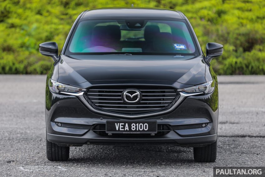试驾：2020 Mazda CX-8，七人座 SUV 也一样能文能武 134724