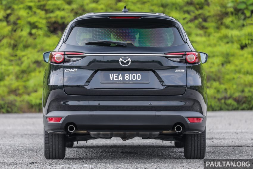 试驾：2020 Mazda CX-8，七人座 SUV 也一样能文能武 134727