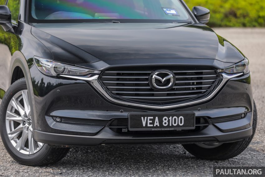 试驾：2020 Mazda CX-8，七人座 SUV 也一样能文能武 134728