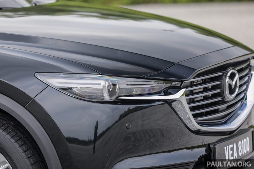 试驾：2020 Mazda CX-8，七人座 SUV 也一样能文能武 134730