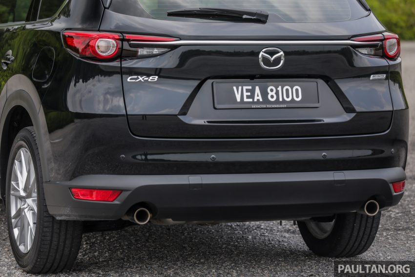 试驾：2020 Mazda CX-8，七人座 SUV 也一样能文能武 134740
