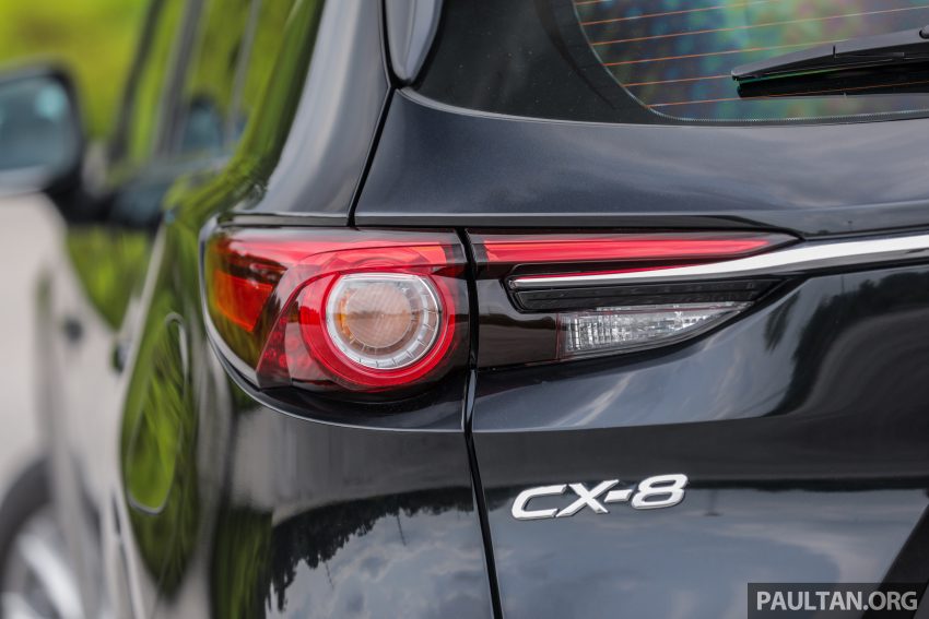 试驾：2020 Mazda CX-8，七人座 SUV 也一样能文能武 134741