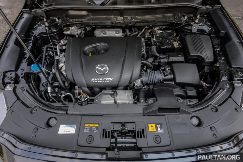 试驾：2020 Mazda CX-8，七人座 SUV 也一样能文能武 134749
