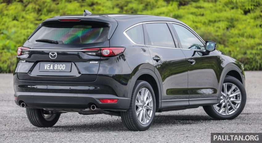 试驾：2020 Mazda CX-8，七人座 SUV 也一样能文能武 134718