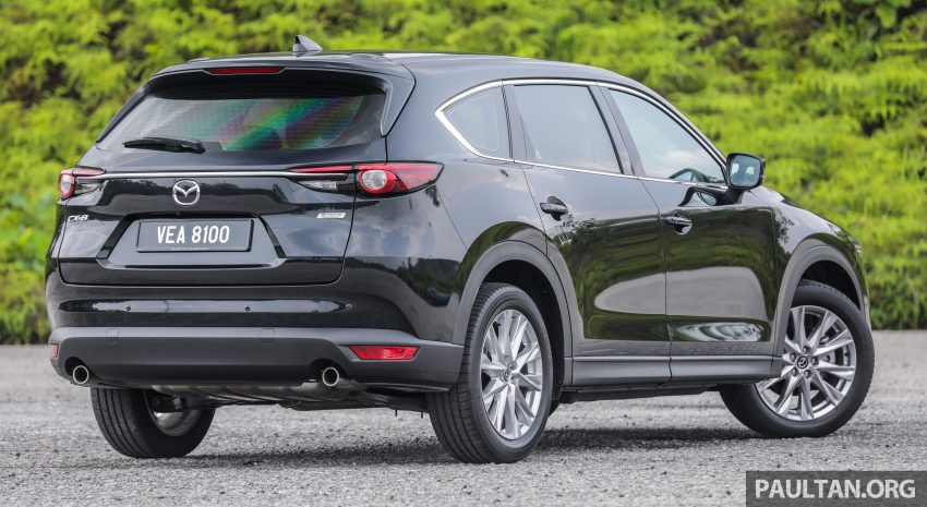 试驾：2020 Mazda CX-8，七人座 SUV 也一样能文能武 134719
